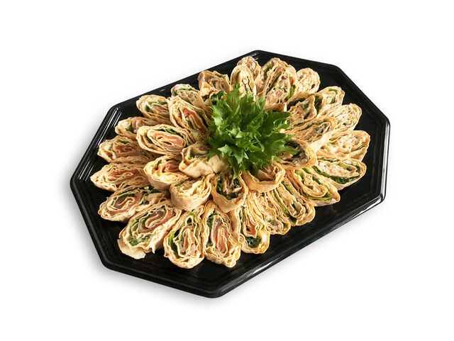 Lavaširullid lõhe ja krabinuudliga 800g