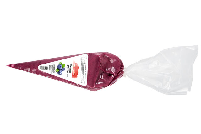 Piparkoogiglasuur - mustika 100g