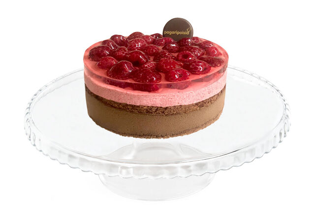 Vaarika-šokolaaditort 430g