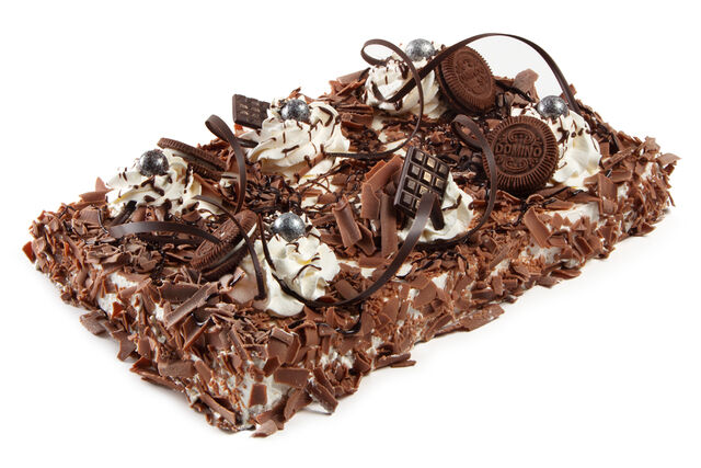 Kakaoküpsise-toorjuustutort