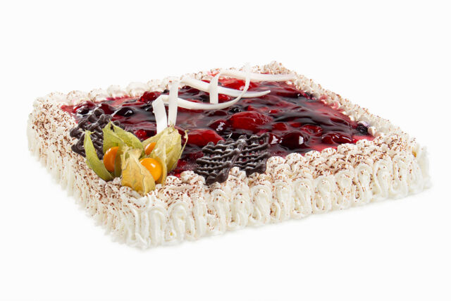 Kohupiima-maasikatort eritellimus