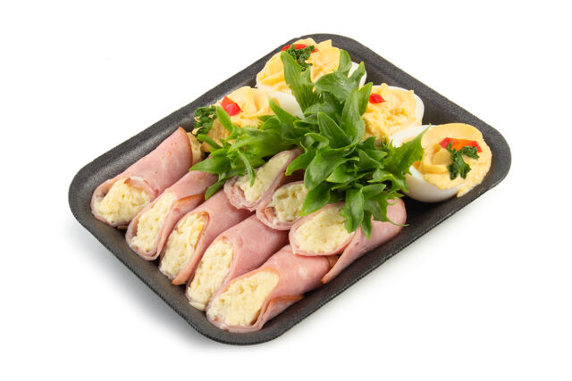 Täidetud muna- ja singirulli valik 260g