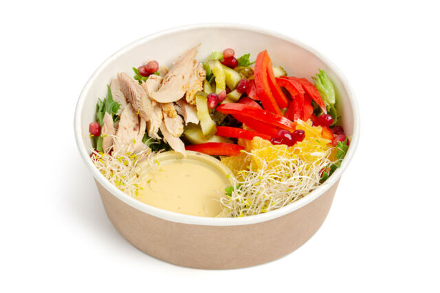 Kanasalat tšilli-mangokastmega 250g