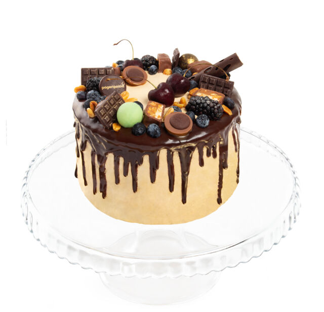 Soolakaramelli-toorjuustutort 1,7kg