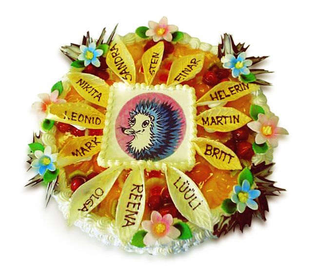 Lasteaia lõpetamise tort