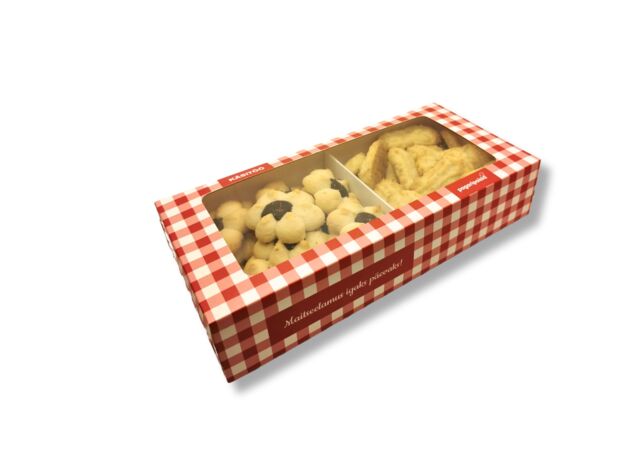 Küpsiste duo – Kevadlill/Juustukeeleke 300g