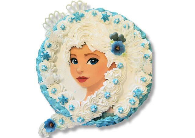 Tort Jääkuninganna kohupiimatort alates 1,5kg