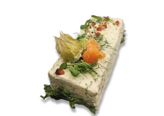 Lõhe-forellitort 580g