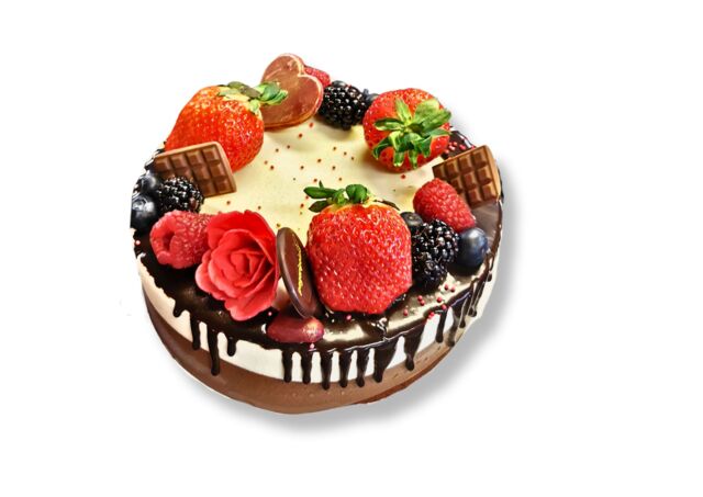 Kolme šokolaadi tort 1kg