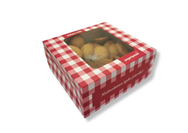 Apelsiniküpsis 120g