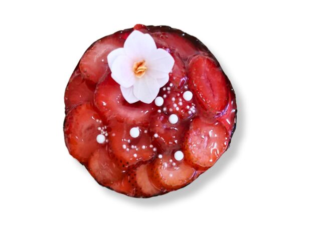 Maasika-mandlikook 220g