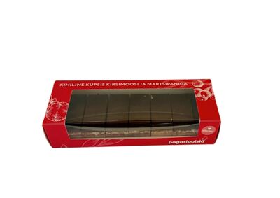 Kihiline küpsis kirsimoosi ja martsipaniga 180g