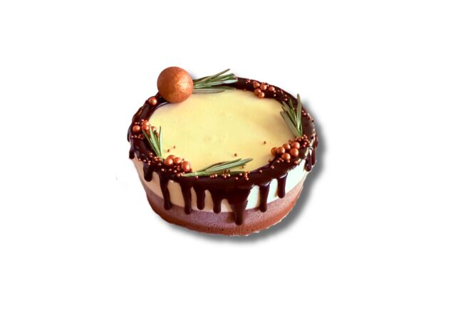 Kolme šokolaadi tort 400g