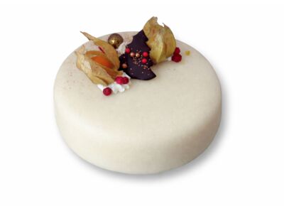 Kohupiima-martsipanitort 800g 