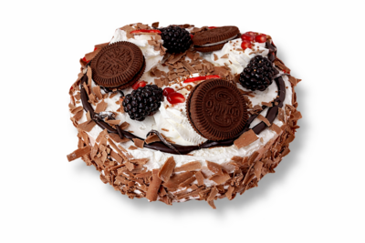 Kakaoküpsise-toorjuustutort 940g