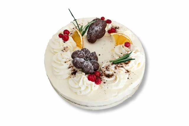 Apelsini toorjuustutort 750g