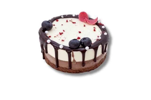 Kolme šokolaadi tort 400g