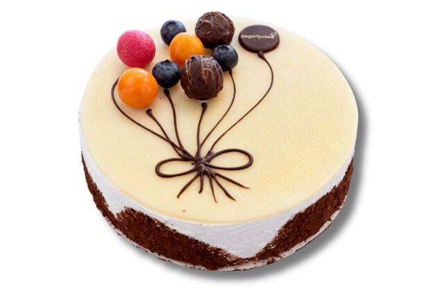 Kohupiima-küpsisetort 1,1kg 