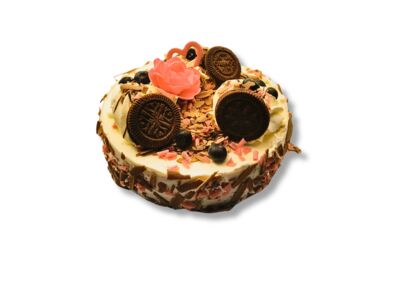 Kakaoküpsise-toorjuustutort 940g