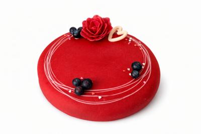 Kohupiima-martsipanitort 800g 