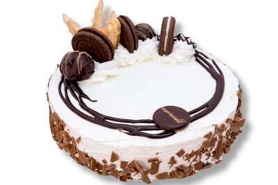 Kakaoküpsise-toorjuustutort 940g