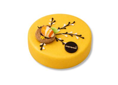 Kohupiima-martsipanitort 800g 