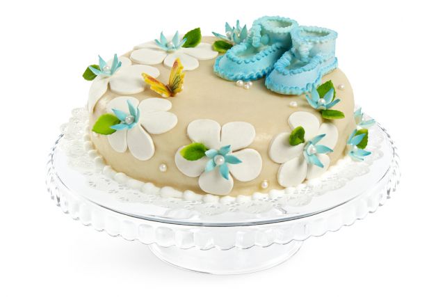 Tort Beebile kohupiima-martsipanitort