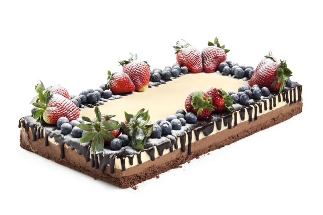 Kolme šokolaadi tort eritellimus (kandiline)